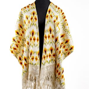 Handwoven Cotton Cape