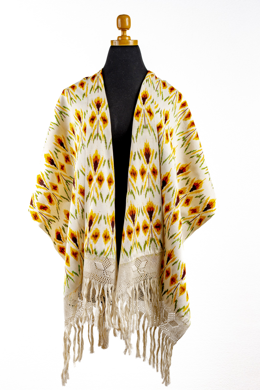 Handwoven Cotton Cape