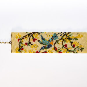 Pulsera Colibrí de cuentas Miyuki Delica