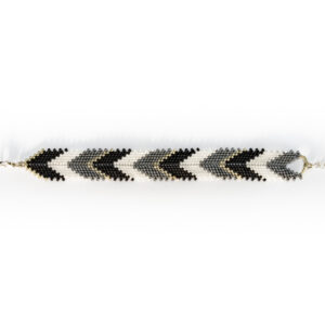 Pulsera Zigzag de cuentas Miyuki Delica