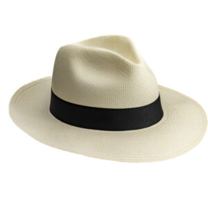 Classic White Toquilla Straw Hat